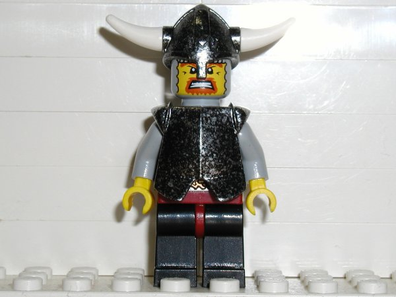 LEGO Minifigure-Viking Warrior 4a-Vikings-VIK014-Creative Brick Builders